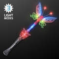 Large Musical Blinking Butterfly Wand - 5 Day